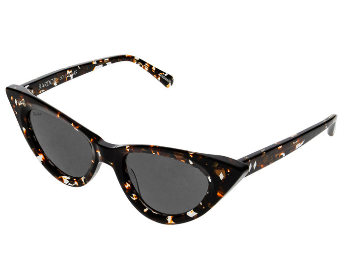 Bardot Monarch Tortoise - Polarized Smoke Lens