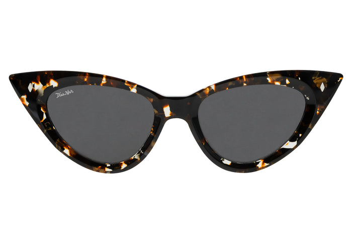 Bardot Monarch Tortoise - Polarized Smoke Lens