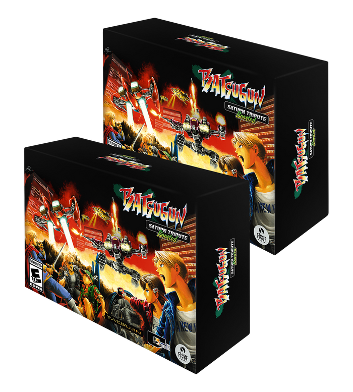 BATSUGUN Saturn Tribute Boosted Deluxe Edition (Switch, PS4)