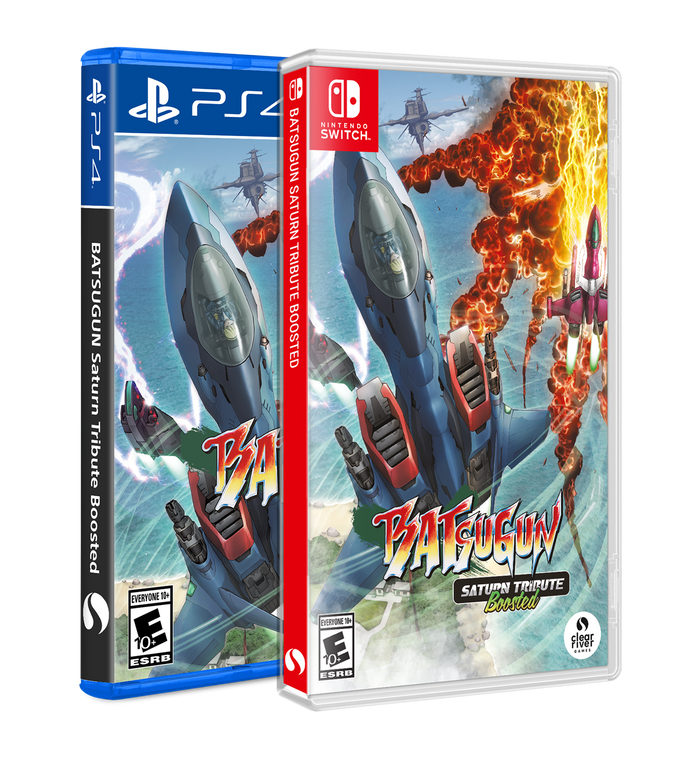 BATSUGUN Saturn Tribute Boosted Standard Edition (Switch, PS4)