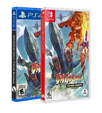 BATSUGUN Saturn Tribute Boosted Standard Edition (Switch, PS4)