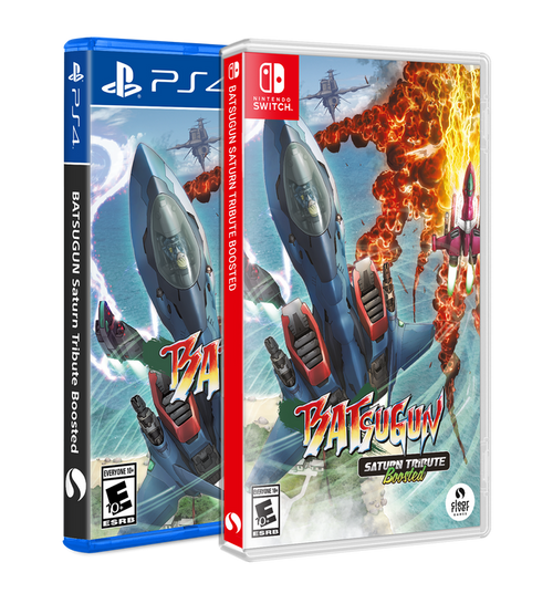 BATSUGUN Saturn Tribute Boosted Standard Edition (Switch, PS4)