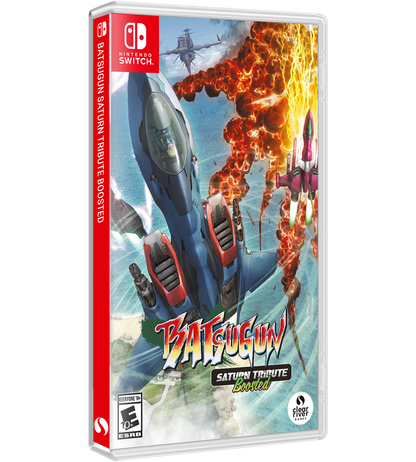 BATSUGUN Saturn Tribute Boosted Standard Edition (Switch, PS4)