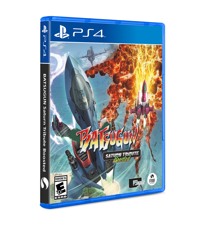 BATSUGUN Saturn Tribute Boosted Standard Edition (Switch, PS4)