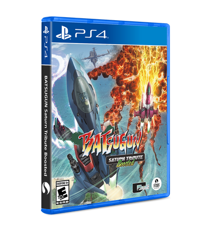 BATSUGUN Saturn Tribute Boosted Standard Edition (Switch, PS4)