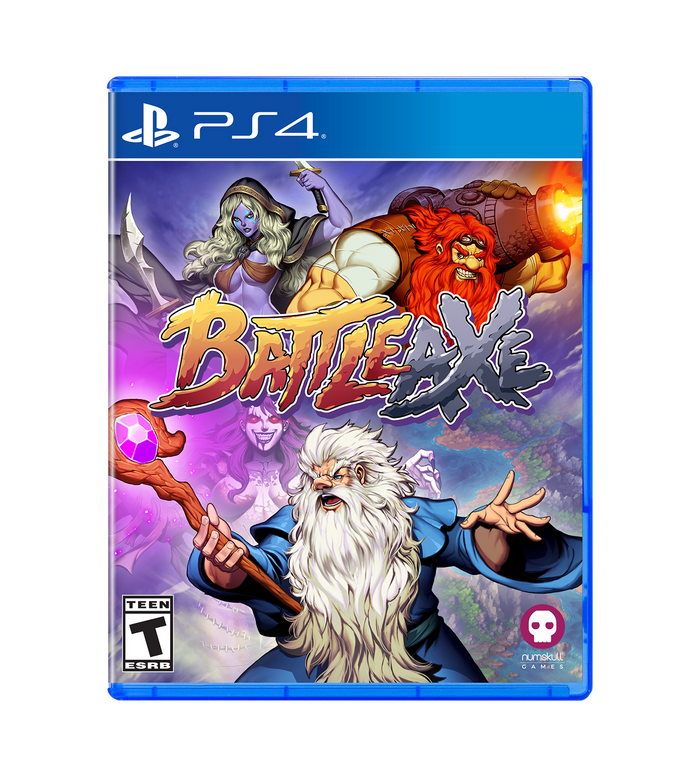 Battle Axe (PS4)