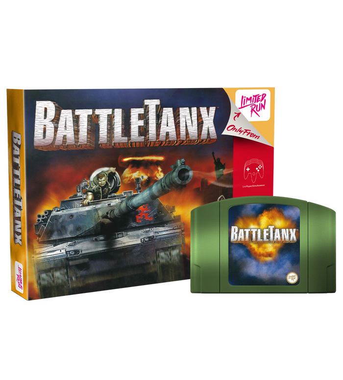BattleTanx (N64)