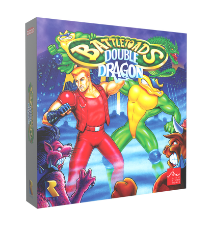 Battletoads & Double Dragon Collector’s Edition (Game Boy)