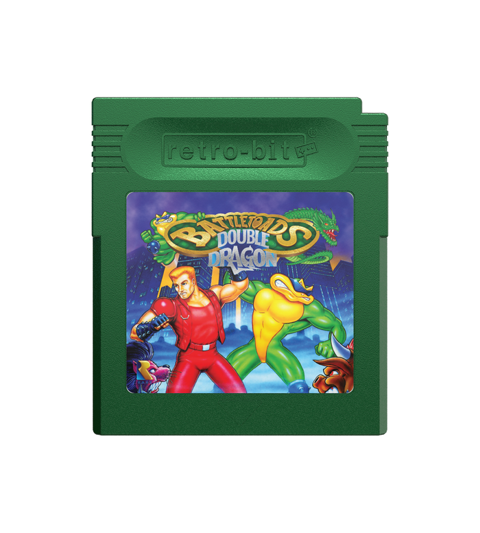 Battletoads & Double Dragon Collector’s Edition (Game Boy)