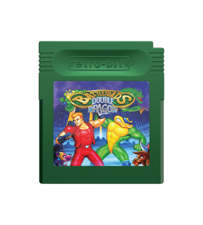 Battletoads & Double Dragon Collector’s Edition (Game Boy)