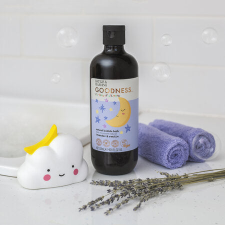Baylis & Harding - Goodness Natural - Bubble Bath - Kids - 500 ml.
