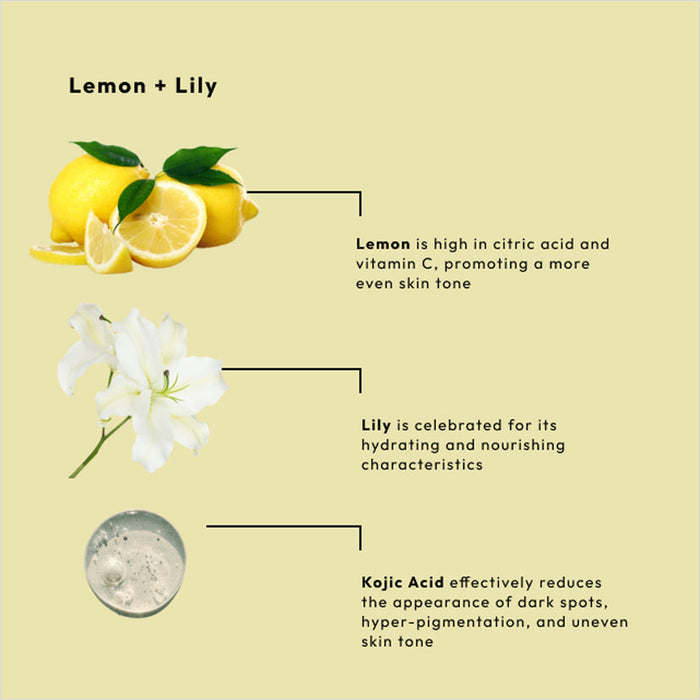 BCL Spa 4 Step Deluxe Organic Case of 50 boxes - Lemon Lily
