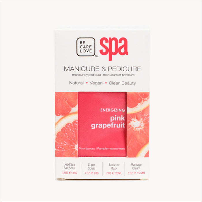 BCL Spa 4 Step Deluxe Organic Case of 50 boxes - Pink Grapefruit