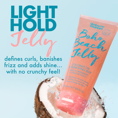 Beach Jelly Coconut Oil Scrunching Jelly 200ml