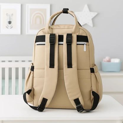 Bebesitos - Waterproof Diaper Backpack - Skin