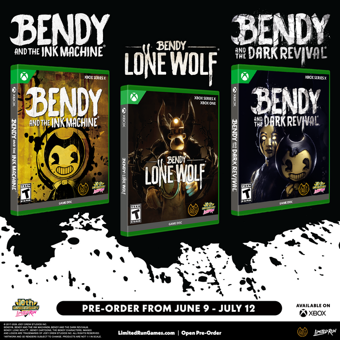 Bendy and the Ink Machine Standard Edition (Xbox)