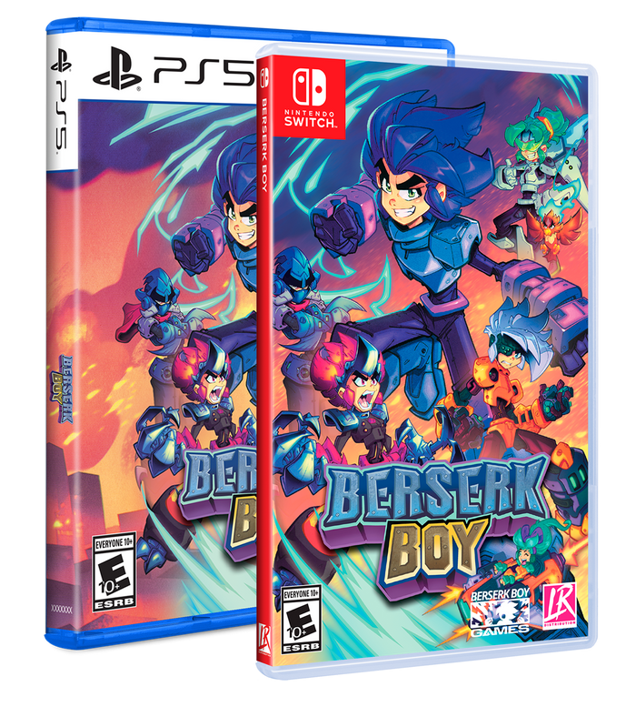 Berserk Boy Standard Edition (Switch, PS5)