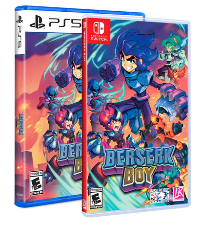 Berserk Boy Standard Edition (Switch, PS5)