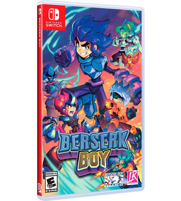 Berserk Boy Standard Edition (Switch, PS5)