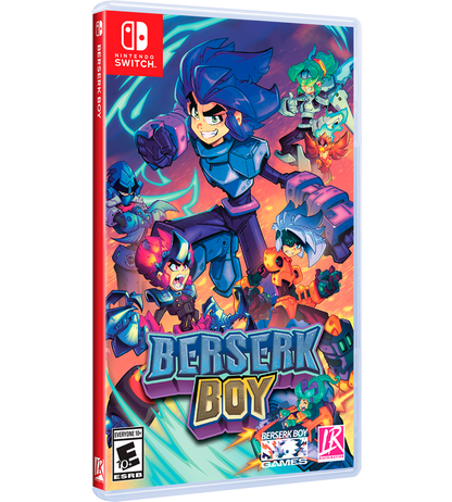 Berserk Boy Standard Edition (Switch, PS5)