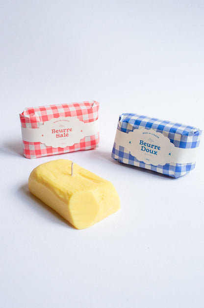 Beurre Sale Candle