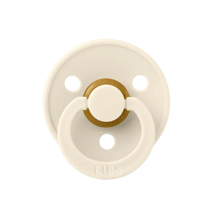Bibs Pacifier - Ivory 2 Pack
