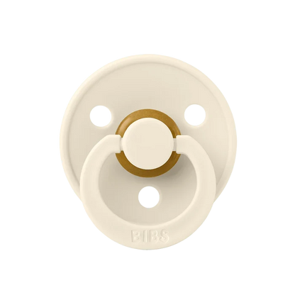 Bibs Pacifier - Ivory 2 Pack