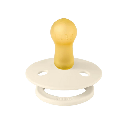 Bibs Pacifier - Ivory 2 Pack