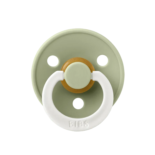 Bibs Pacifier - Sage Glow 2 Pack