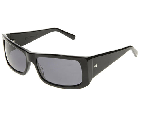 Big Iron II Black / Smoke Lenses Angle