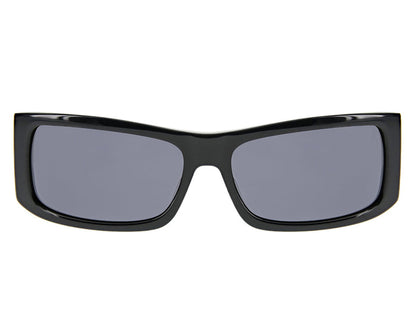 Big Iron II Black / Smoke Lenses front