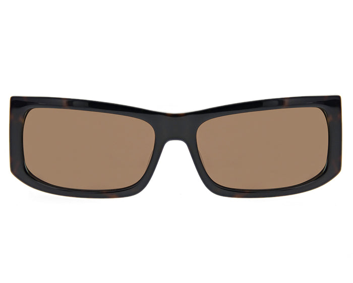 Big Iron II - Moss Tortoise - Brown Lens