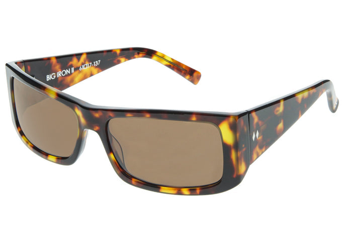 Big Iron II - Tobacco Tortoise / Brown Lens