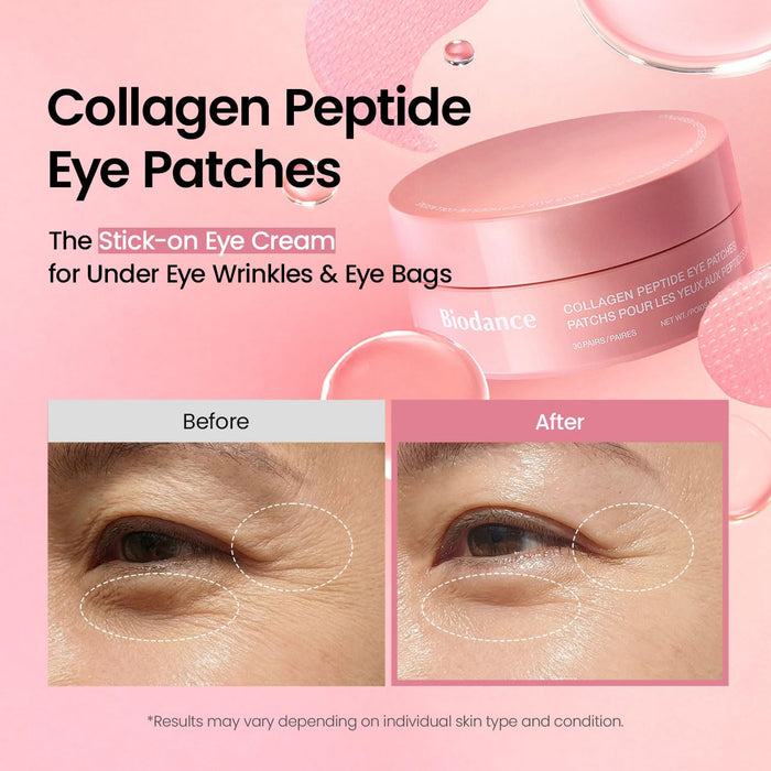 BIODANCE Collagen Peptide Eye Patches 55g - DOKAN