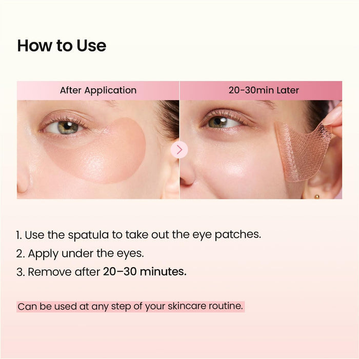 BIODANCE Collagen Peptide Eye Patches 55g - DOKAN