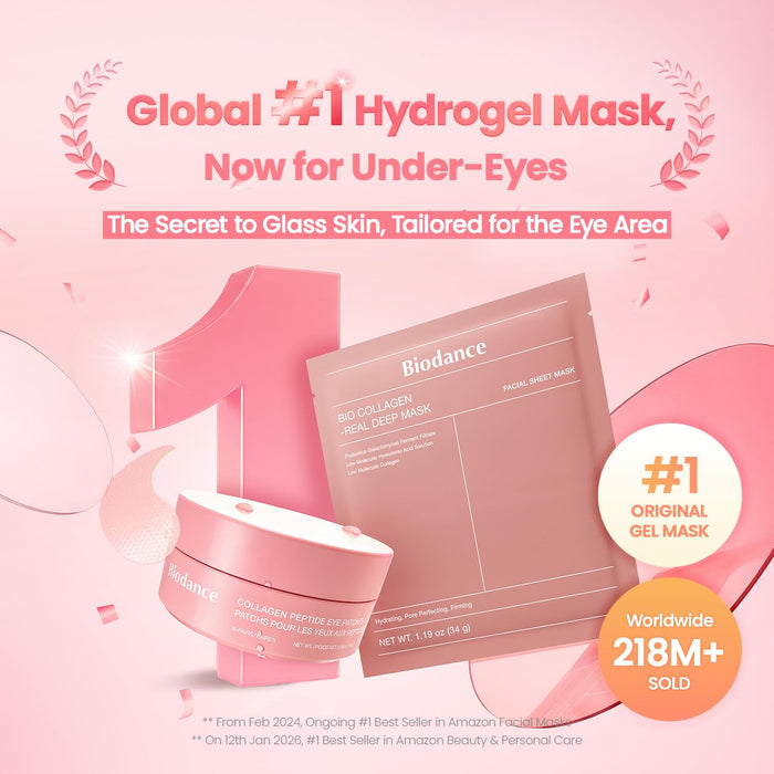 BIODANCE Collagen Peptide Eye Patches 55g - DOKAN