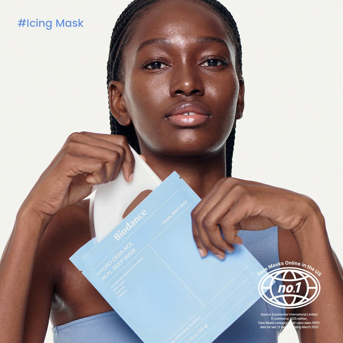 Biodance Hydro Cera - nol Real Deep Mask (1 Sheet) قناع بيودانس هيدرو سيرا نول العميق الحقيقي - Princess Cosmetics Qatar