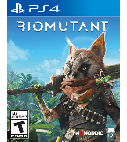 Biomutant Atomic Edition (PS4)