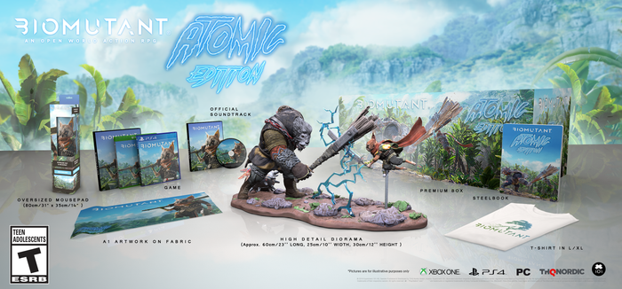 Biomutant Atomic Edition (PS4)