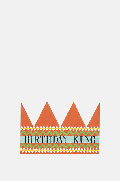 Hadley Paper Goods Birthday King Party Hat.