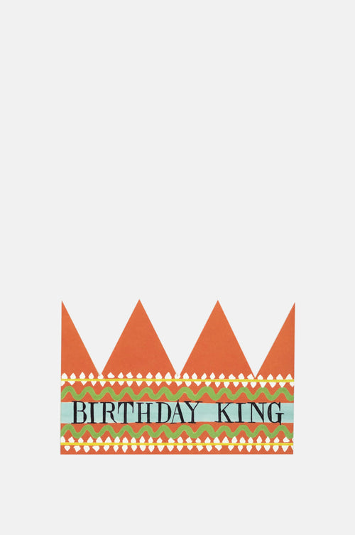 Hadley Paper Goods Birthday King Party Hat.