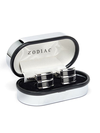Black Stone Cufflinks