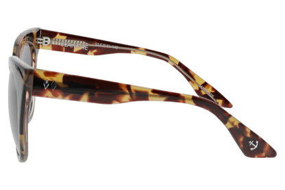 Blanche Cider Tortoise - Smoke Lens