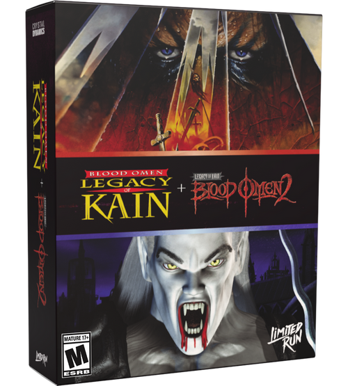 Blood Omen 1 & 2: Legacy of Kain Deluxe Edition (PS5)