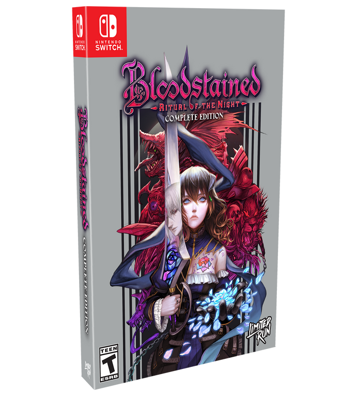 Bloodstained: Ritual of the Night Complete Edition - Classic Edition (Switch, PS4, Xbox)