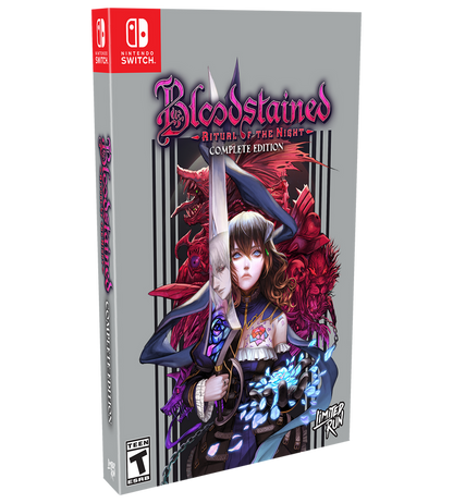 Bloodstained: Ritual of the Night Complete Edition - Classic Edition (Switch, PS4, Xbox)