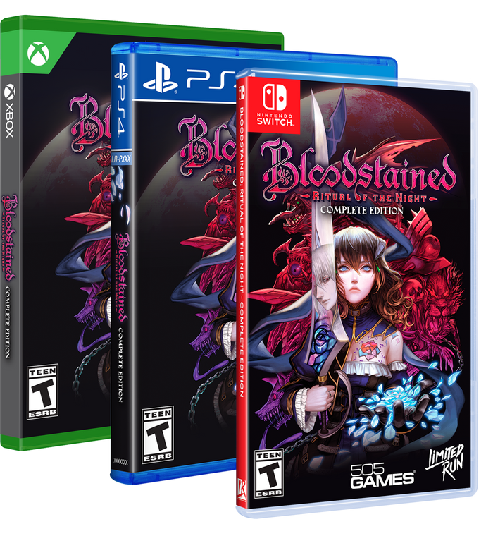 Bloodstained: Ritual of the Night Complete Edition - Standard Edition (Switch, PS4, Xbox)