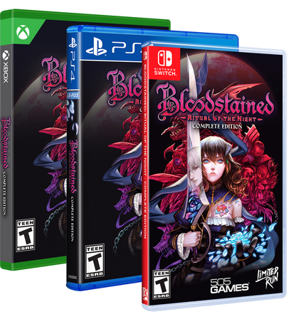 Bloodstained: Ritual of the Night Complete Edition - Standard Edition (Switch, PS4, Xbox)