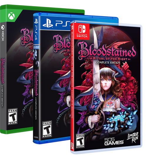 Bloodstained: Ritual of the Night Complete Edition - Standard Edition (Switch, PS4, Xbox)