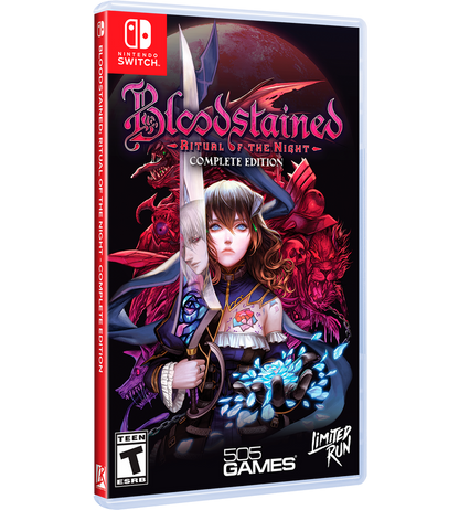 Bloodstained: Ritual of the Night Complete Edition - Standard Edition (Switch, PS4, Xbox)